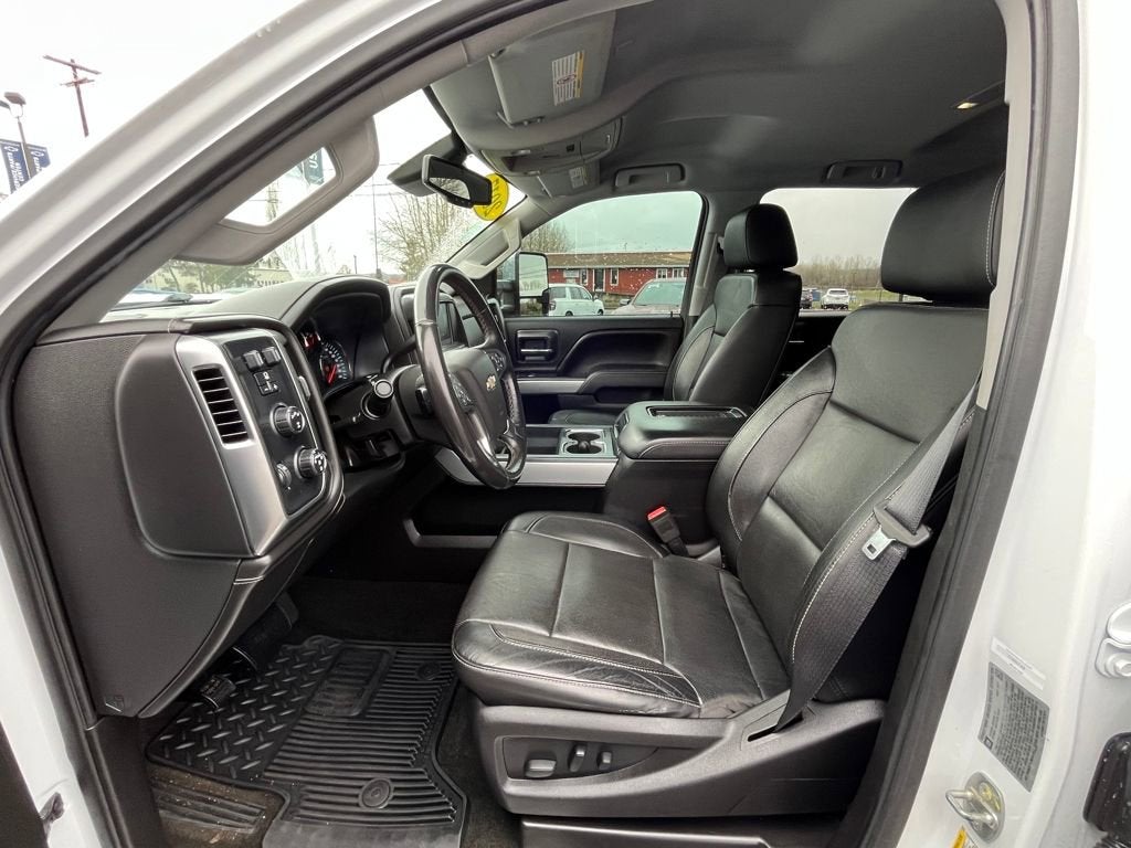 2017 Chevrolet Silverado 3500 HD LTZ