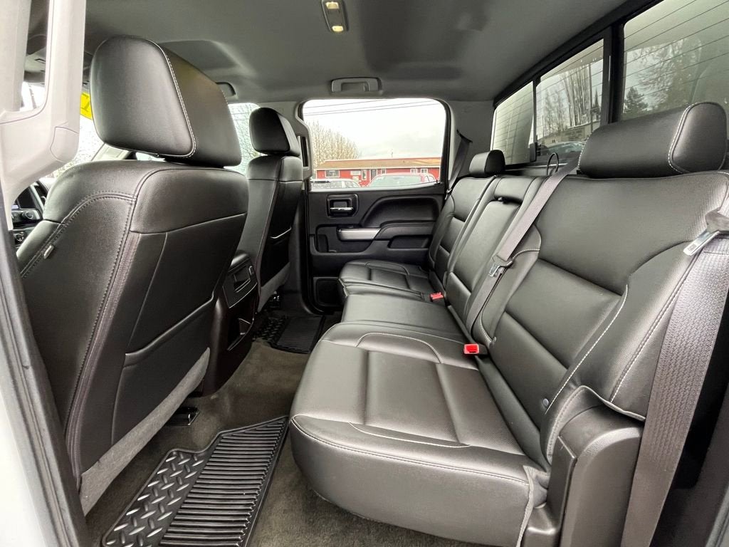 2017 Chevrolet Silverado 3500 HD LTZ