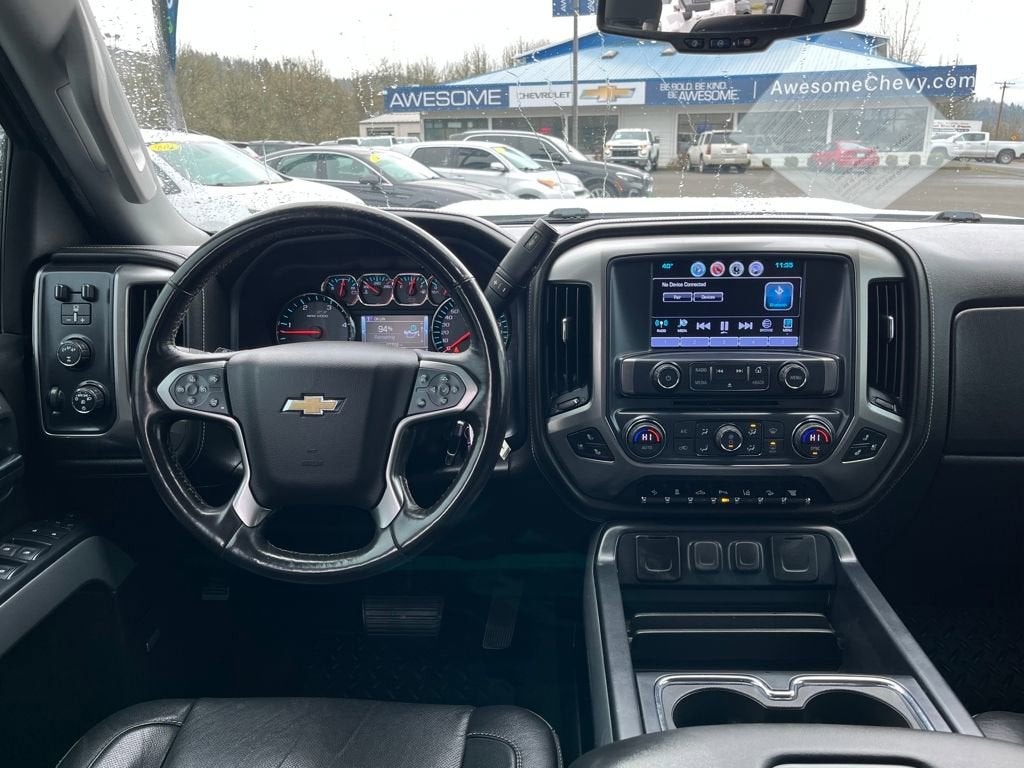 2017 Chevrolet Silverado 3500 HD LTZ