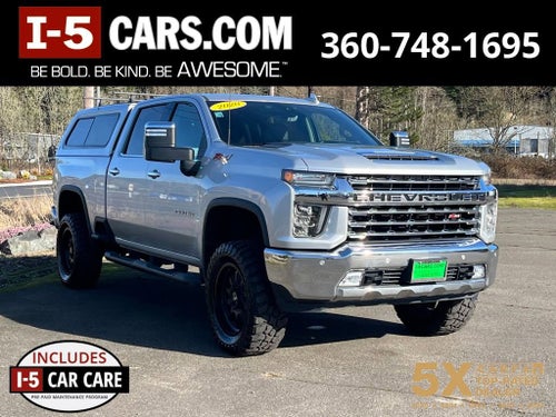 2020 Chevrolet Silverado 2500 HD LTZ