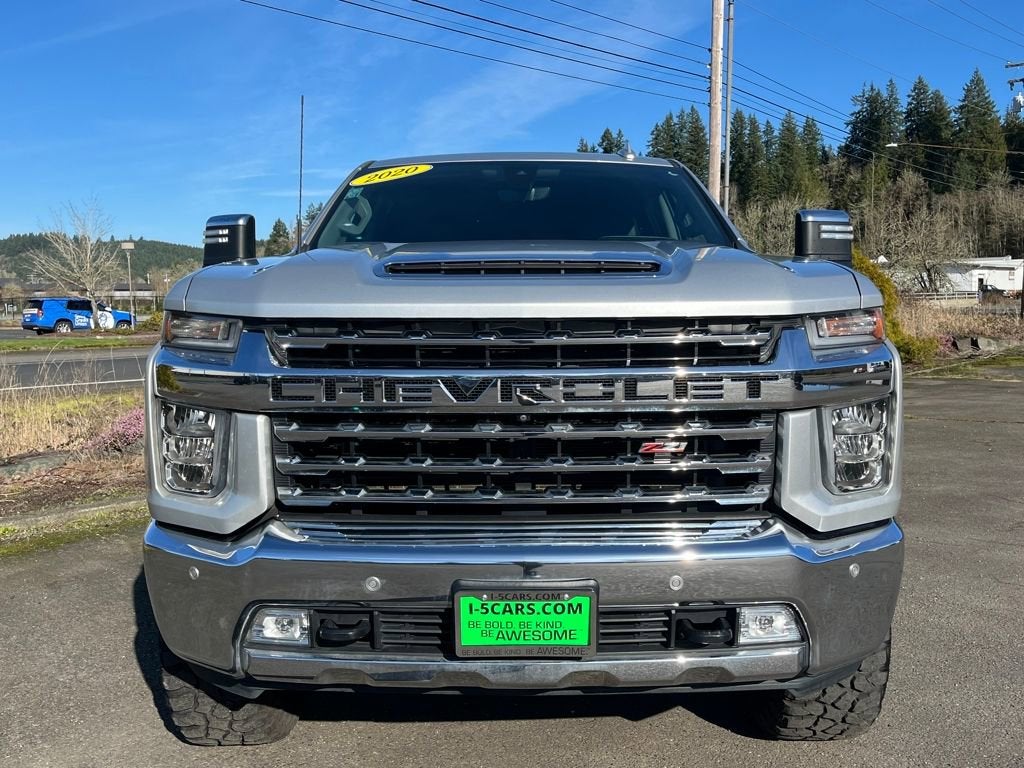 2020 Chevrolet Silverado 2500 HD LTZ