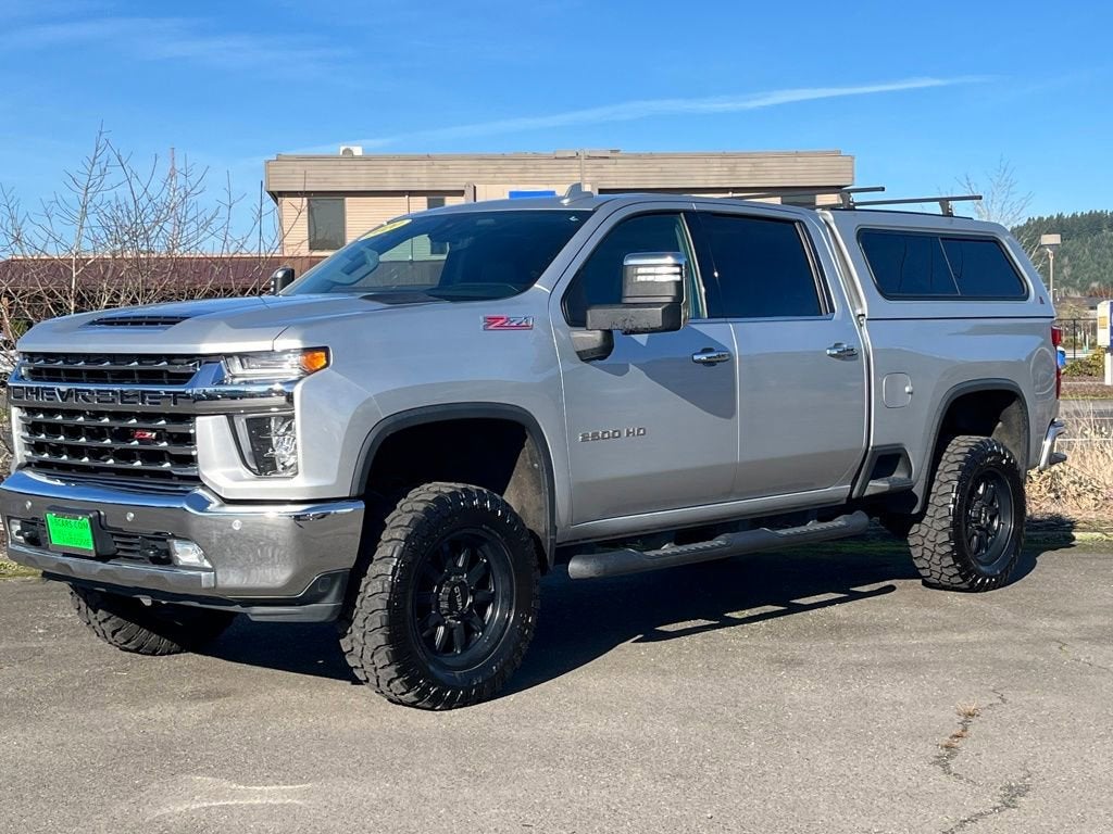 2020 Chevrolet Silverado 2500 HD LTZ