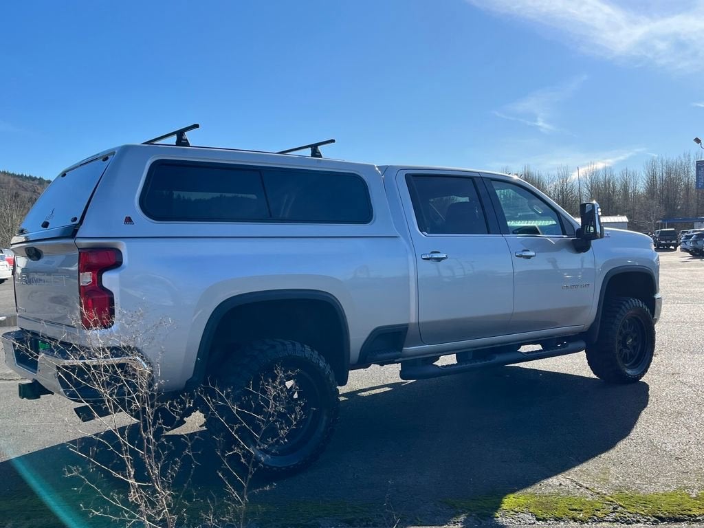 2020 Chevrolet Silverado 2500 HD LTZ