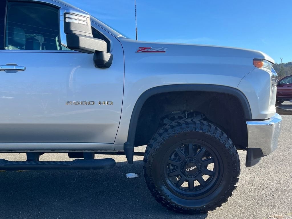 2020 Chevrolet Silverado 2500 HD LTZ