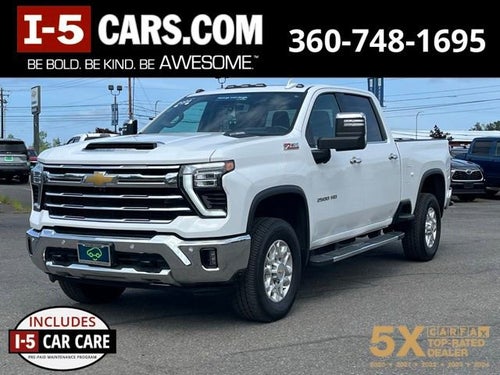 2024 Chevrolet Silverado 2500 HD LTZ