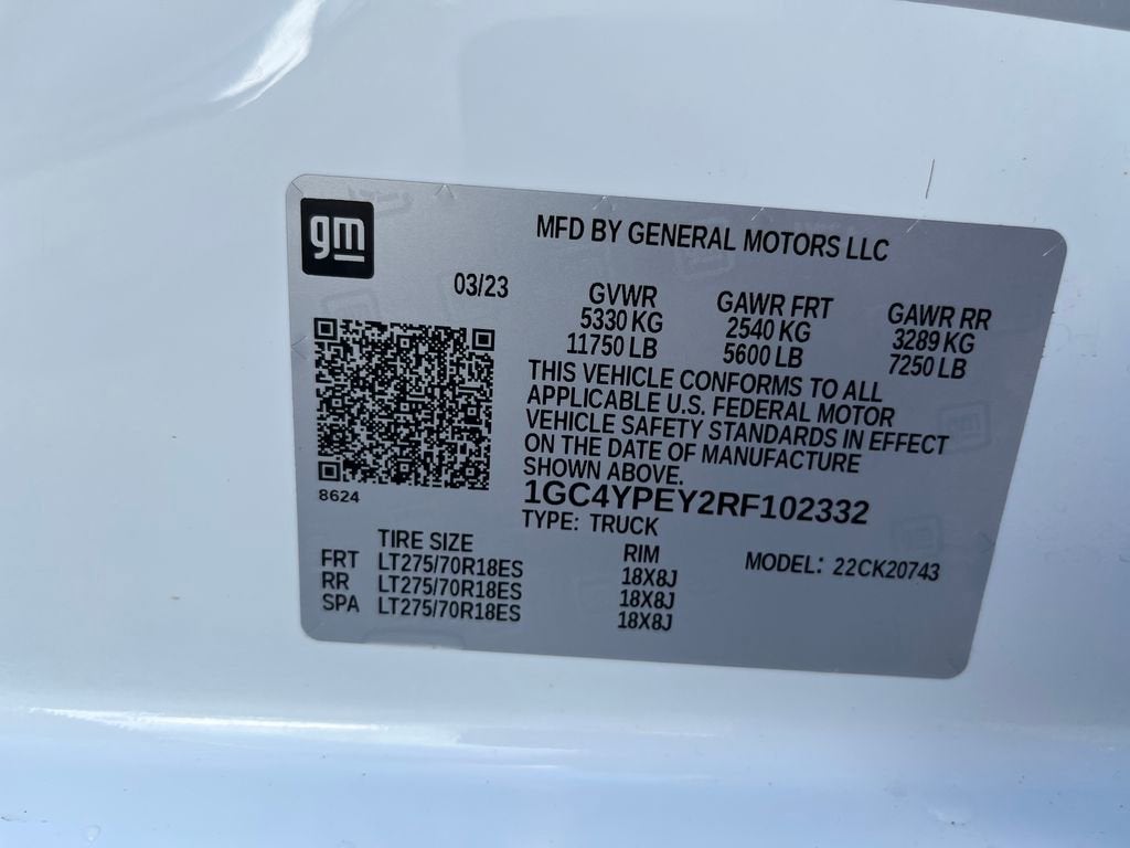 2024 Chevrolet Silverado 2500 HD LTZ