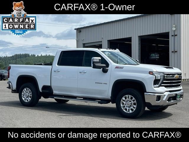 2024 Chevrolet Silverado 2500 HD LTZ