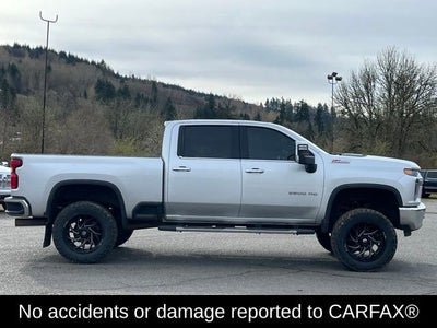 2020 Chevrolet Silverado 2500 HD LTZ