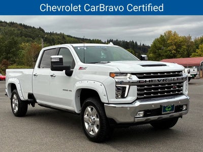 2022 Chevrolet Silverado 3500 HD LTZ
