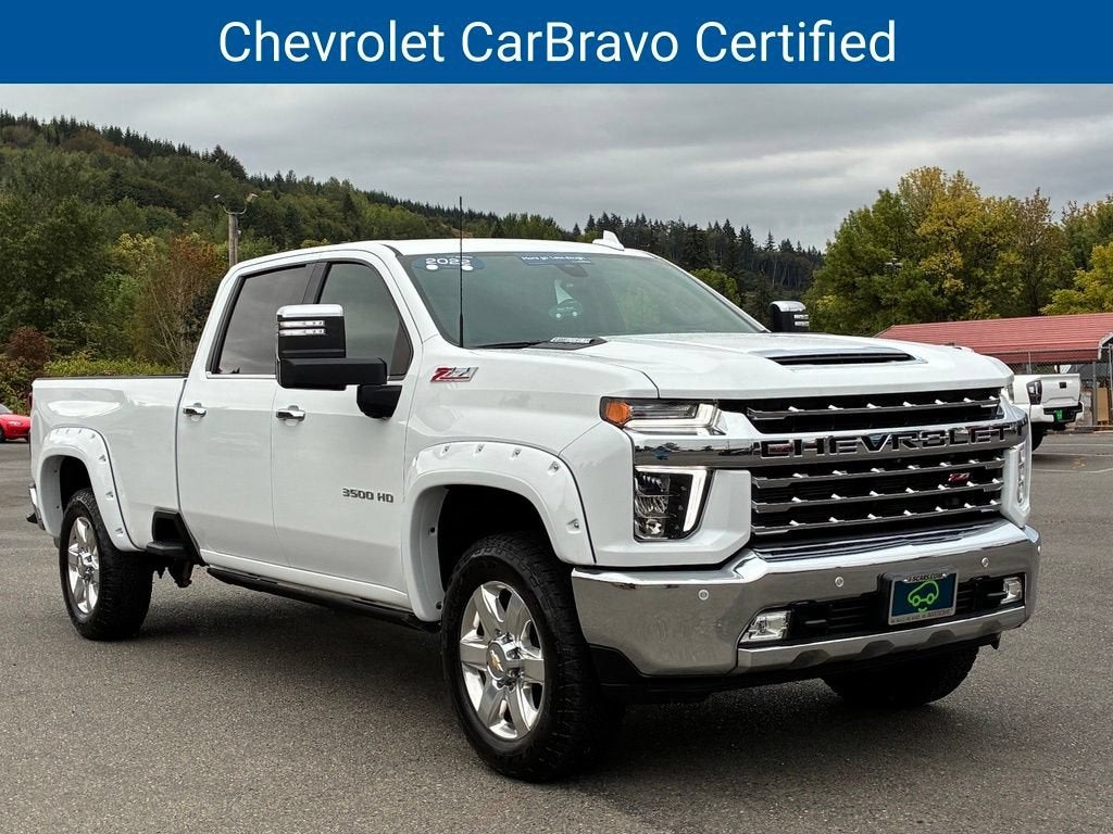 2022 Chevrolet Silverado 3500 HD LTZ
