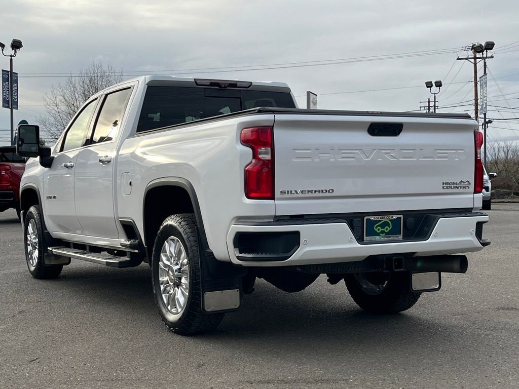 2020 Chevrolet Silverado 3500 HD High Country