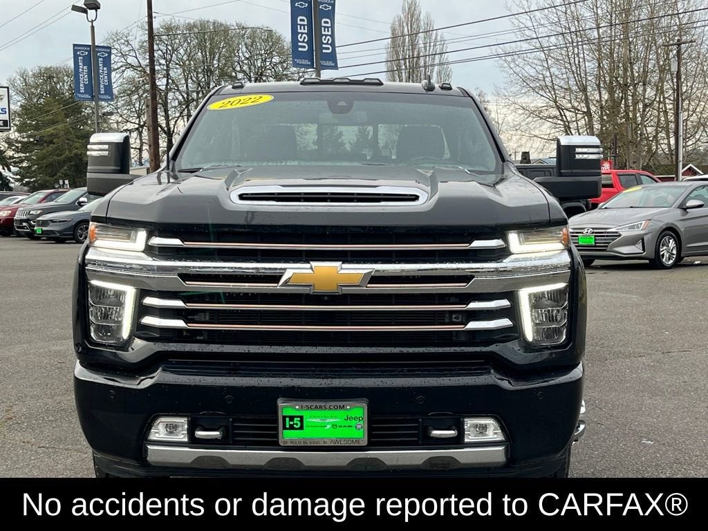 2022 Chevrolet Silverado 3500 HD High Country DRW