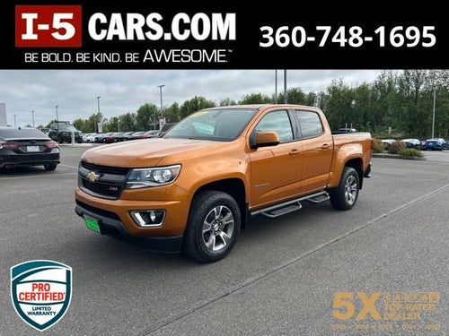 2017 Chevrolet Colorado 4WD Z71