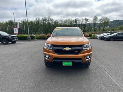 2017 Chevrolet Colorado 4WD Z71