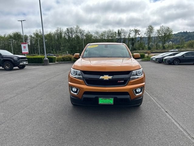 2017 Chevrolet Colorado 4WD Z71