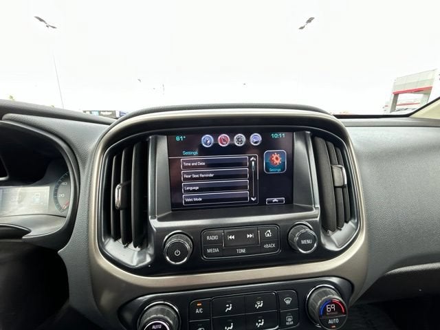 2017 Chevrolet Colorado 4WD Z71