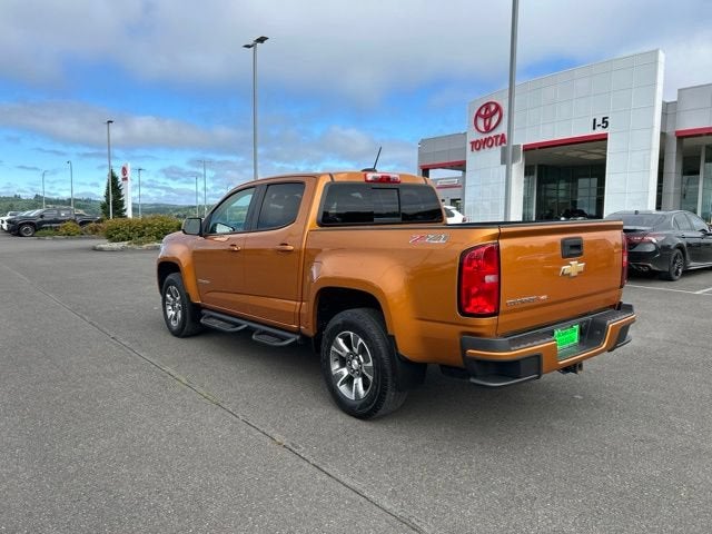 2017 Chevrolet Colorado 4WD Z71