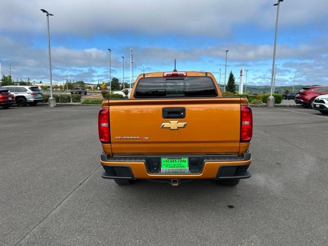 2017 Chevrolet Colorado 4WD Z71