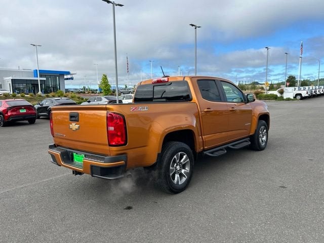 2017 Chevrolet Colorado 4WD Z71