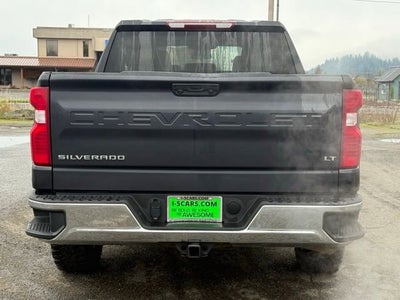 2022 Chevrolet Silverado 1500 LT