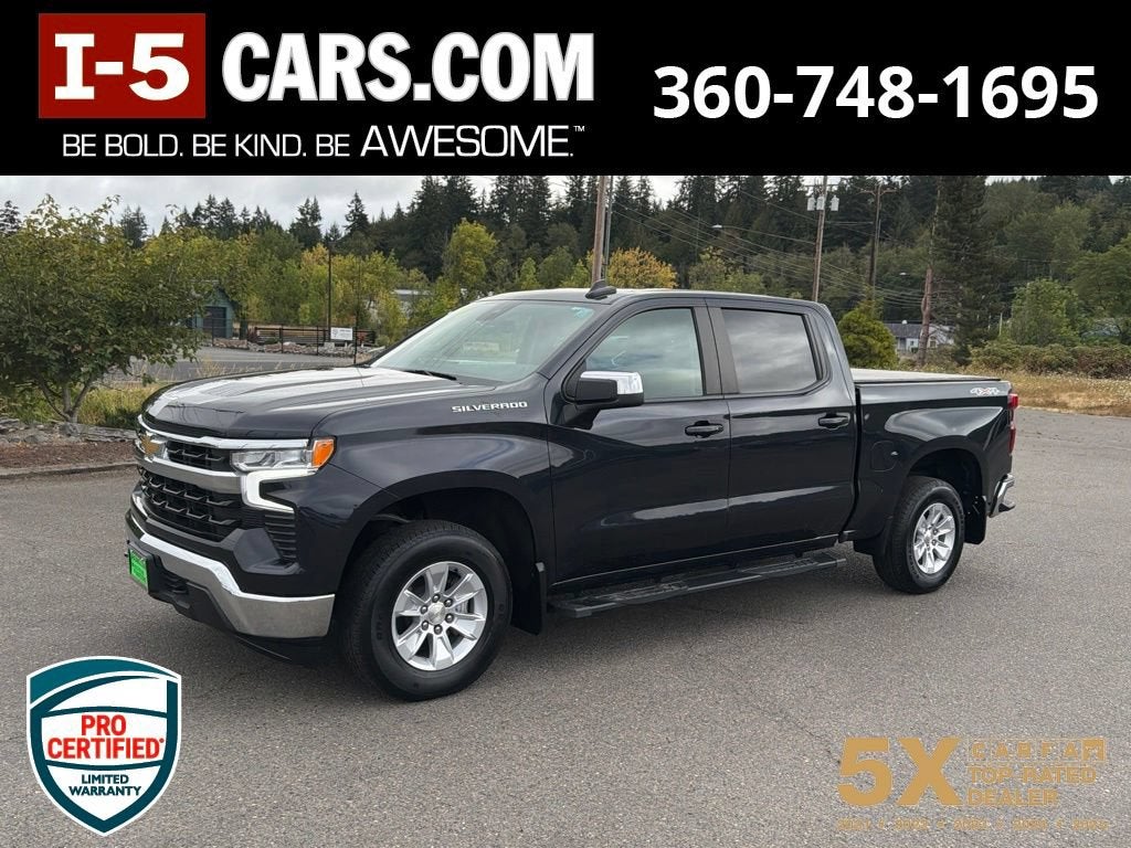 2023 Chevrolet Silverado 1500 LT