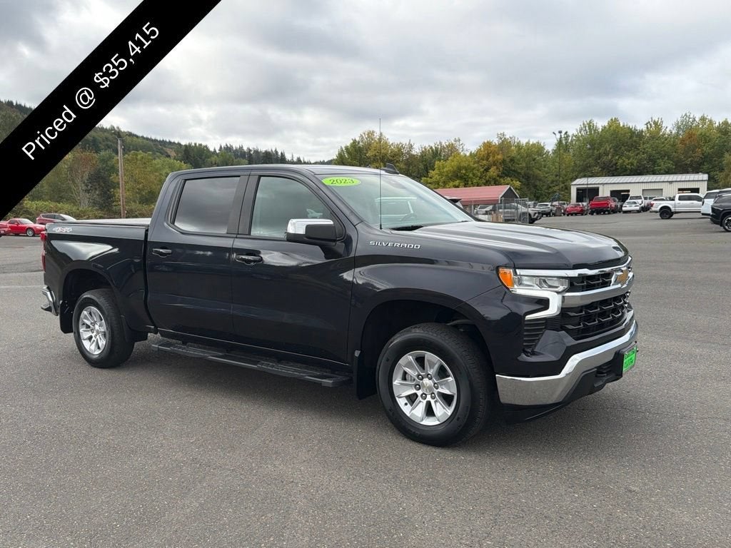 2023 Chevrolet Silverado 1500 LT