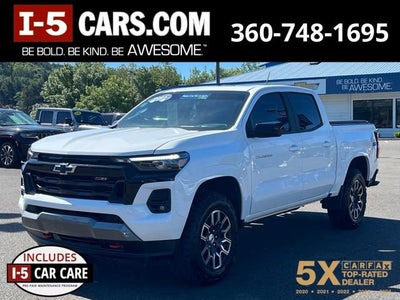 2023 Chevrolet Colorado Z71