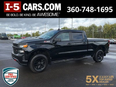 2021 Chevrolet Silverado 1500 Custom Trail Boss
