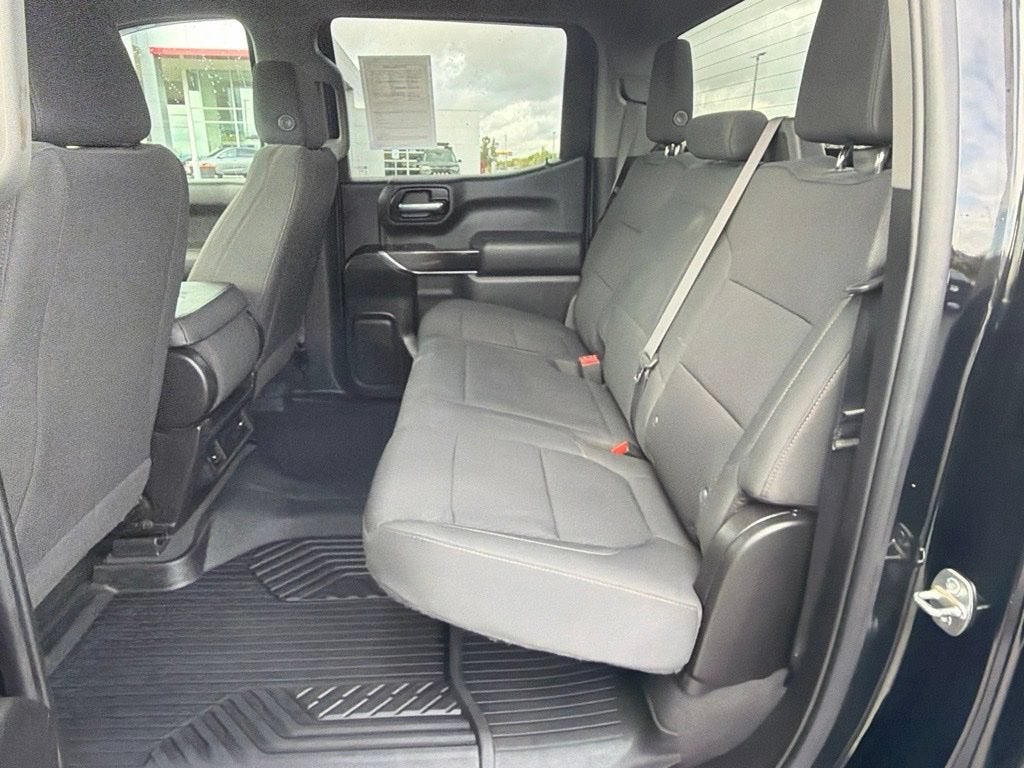 2021 Chevrolet Silverado 1500 Custom Trail Boss