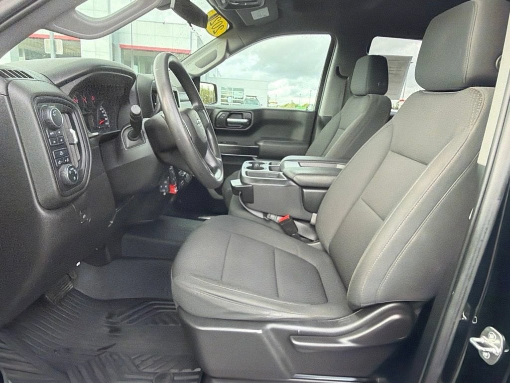 2021 Chevrolet Silverado 1500 Custom Trail Boss