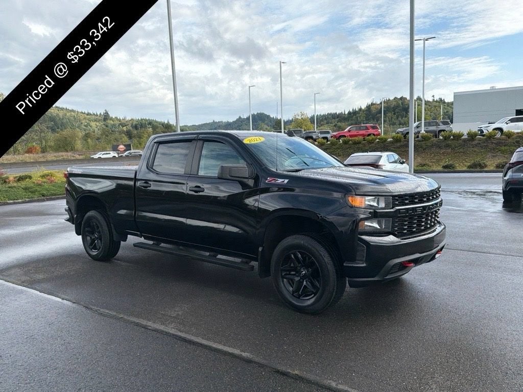 2021 Chevrolet Silverado 1500 Custom Trail Boss