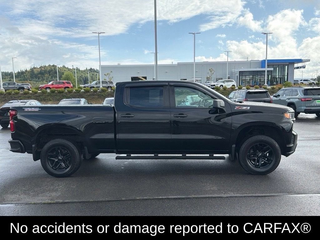 2021 Chevrolet Silverado 1500 Custom Trail Boss