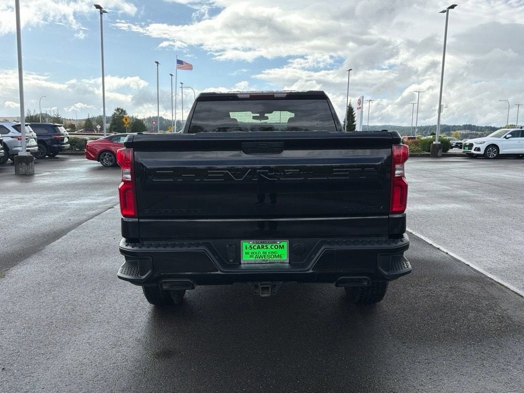 2021 Chevrolet Silverado 1500 Custom Trail Boss