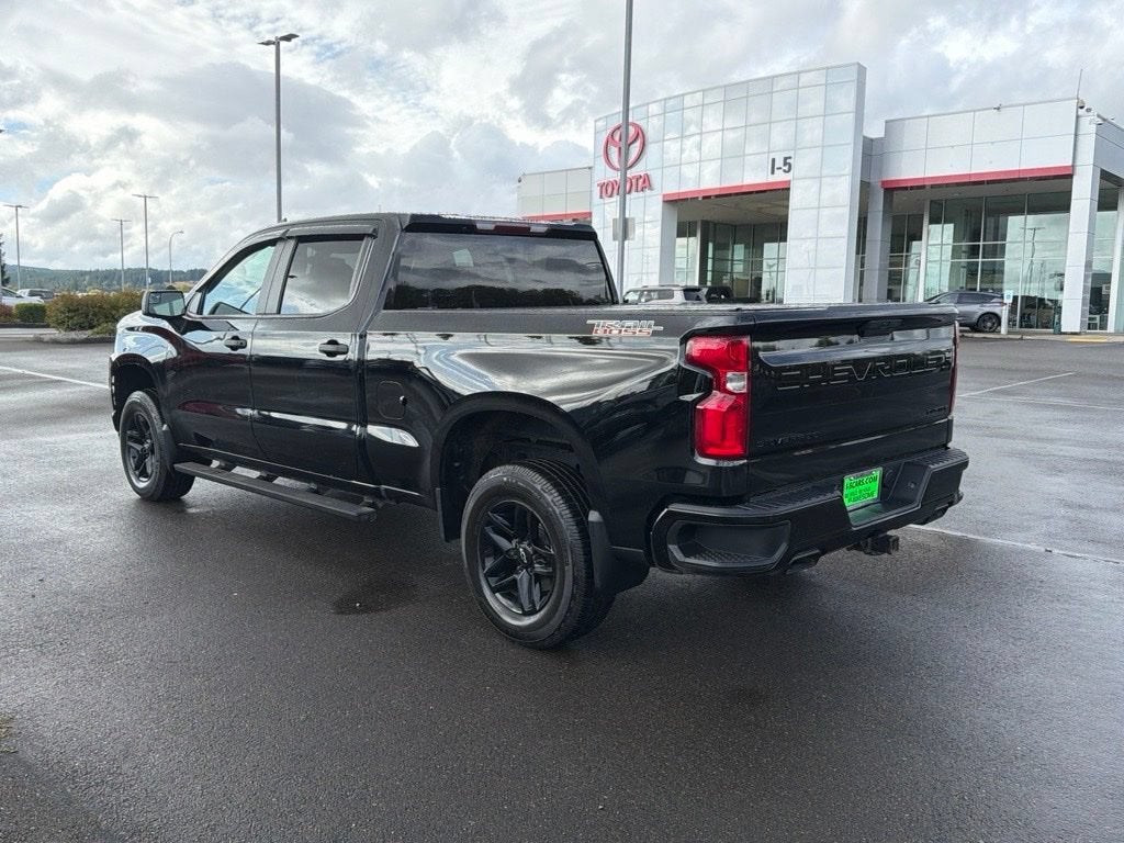 2021 Chevrolet Silverado 1500 Custom Trail Boss