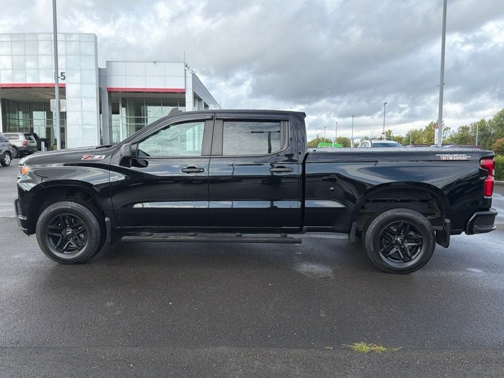 2021 Chevrolet Silverado 1500 Custom Trail Boss