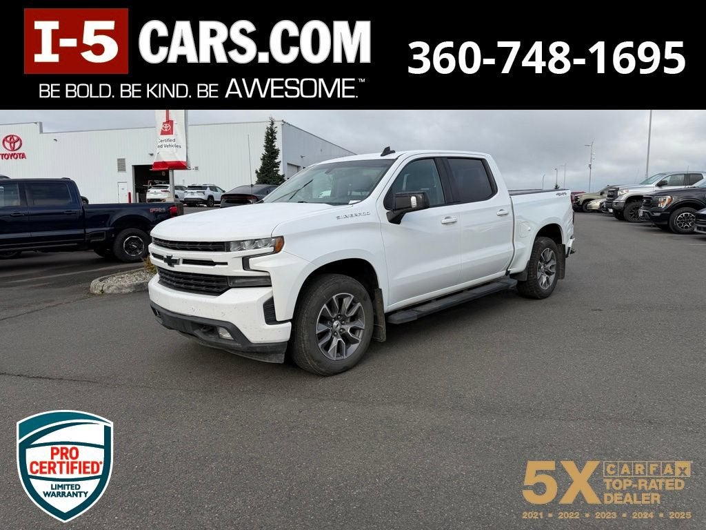 2019 Chevrolet Silverado 1500 RST