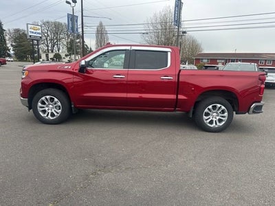 2025 Chevrolet Silverado 1500 LTZ