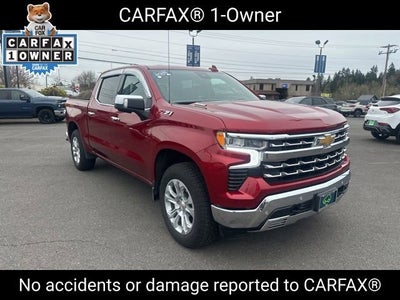 2025 Chevrolet Silverado 1500 LTZ