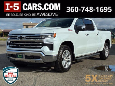 2026 Chevrolet Silverado 1500 LTZ