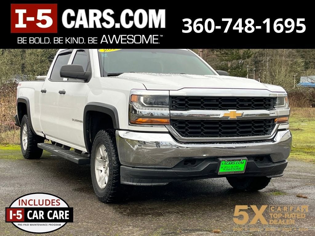 2018 Chevrolet Silverado 1500 LS