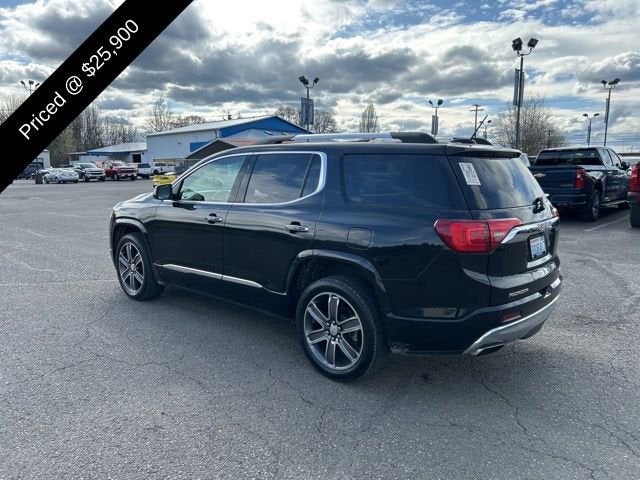 2017 GMC Acadia Denali