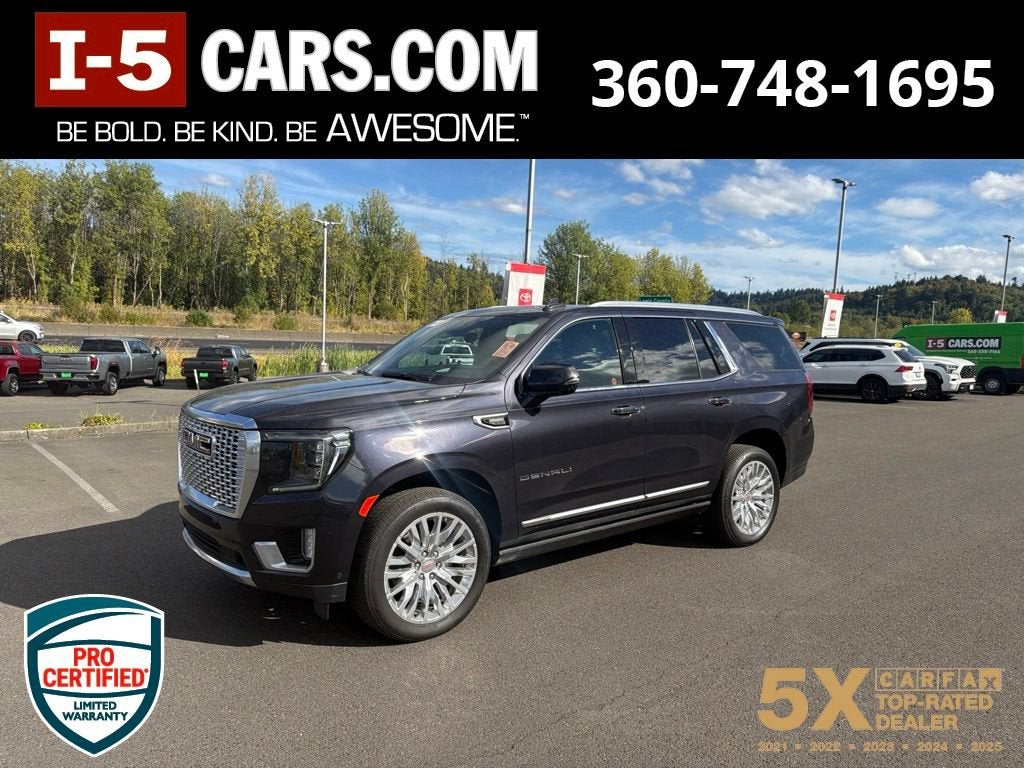 2024 GMC Yukon Denali
