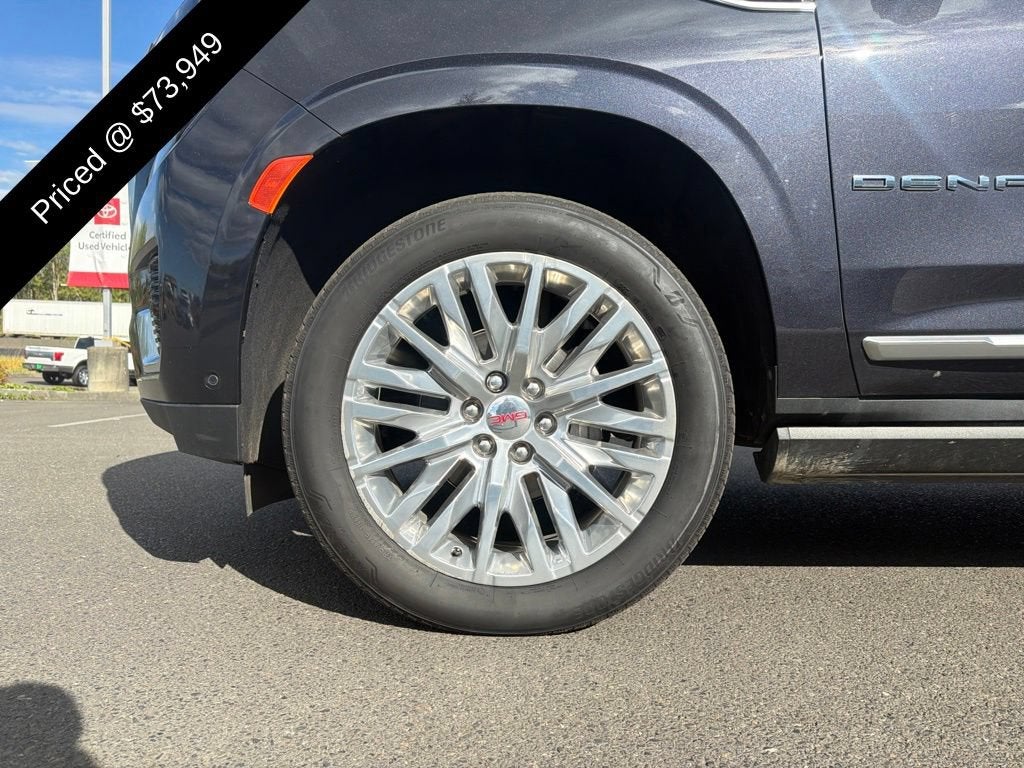2024 GMC Yukon Denali