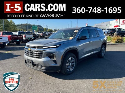 2026 Chevrolet Traverse LT