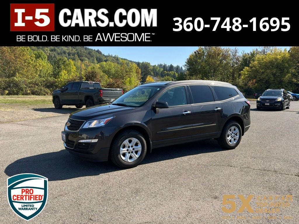 2017 Chevrolet Traverse LS