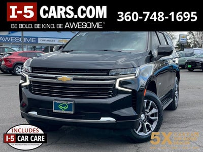 2021 Chevrolet Tahoe LT