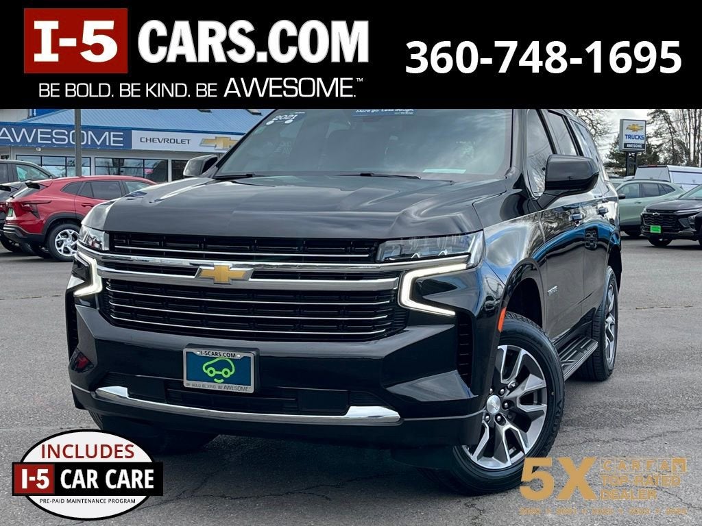 2021 Chevrolet Tahoe LT