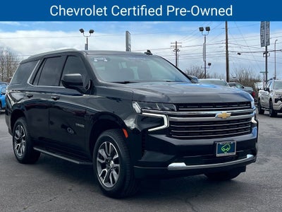 2021 Chevrolet Tahoe LT