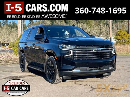 2023 Chevrolet Tahoe LT
