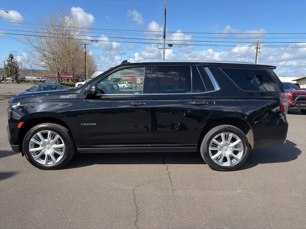 2021 Chevrolet Tahoe High Country
